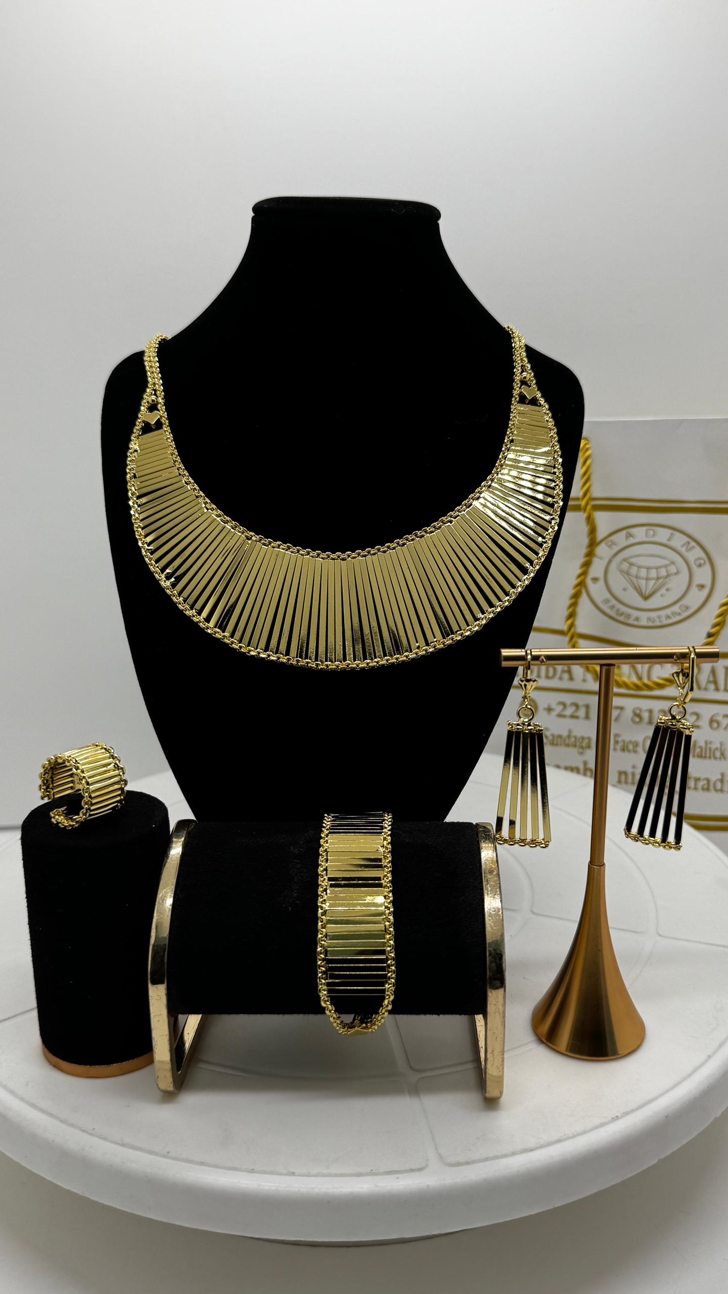 Set de bijoux en or