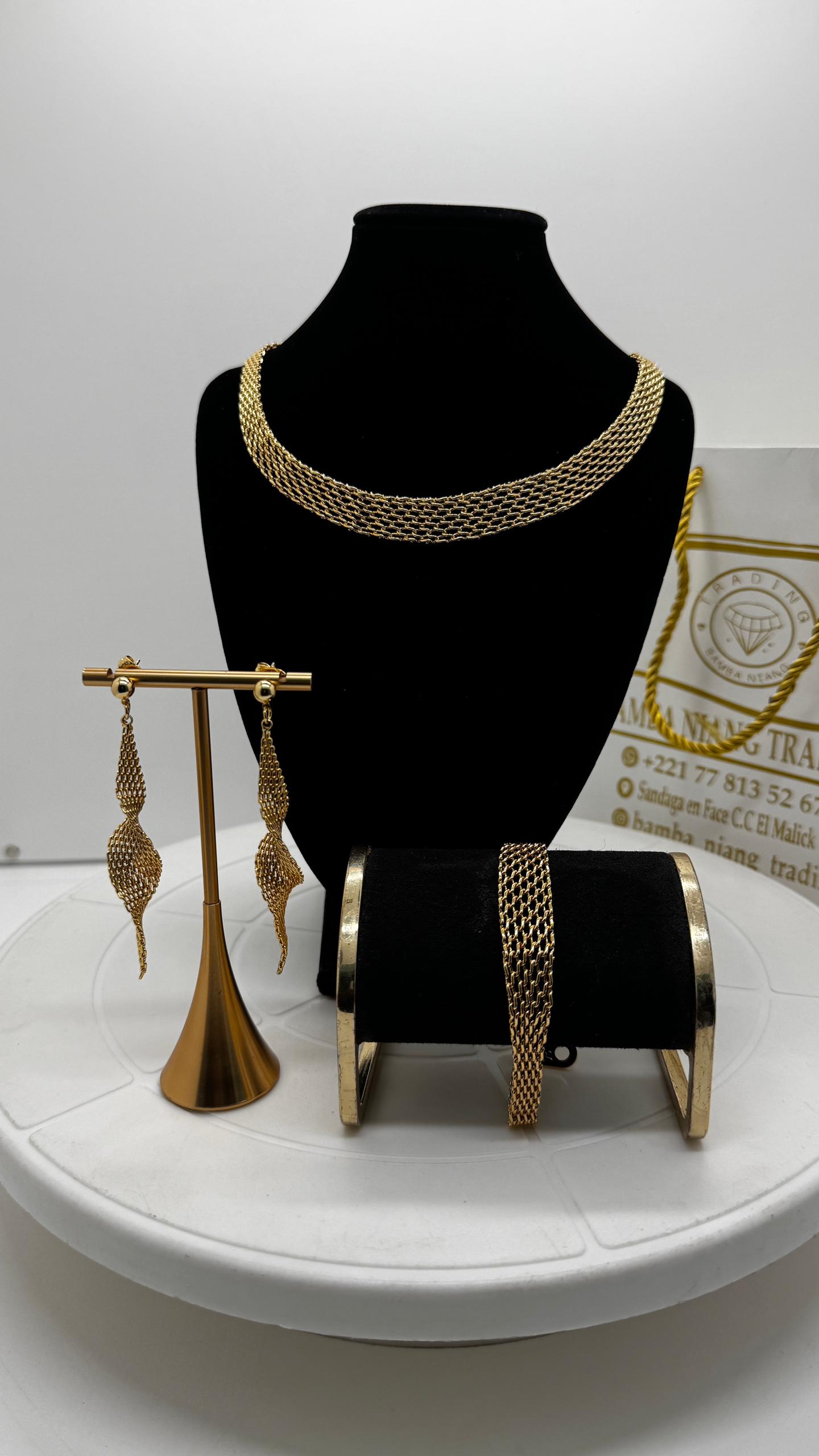 Parure en or