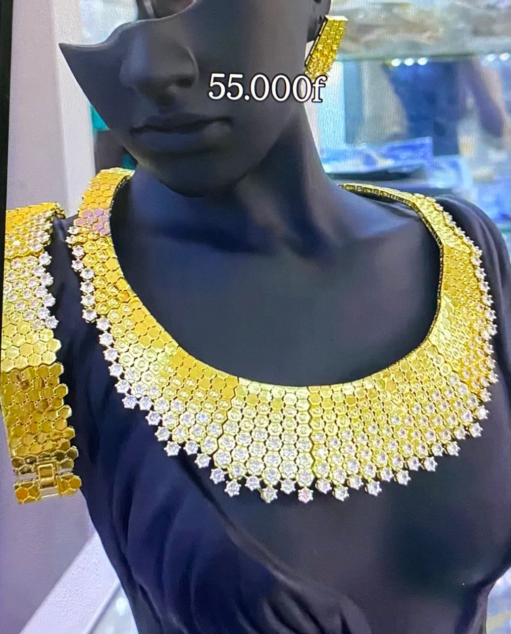 Collier en or