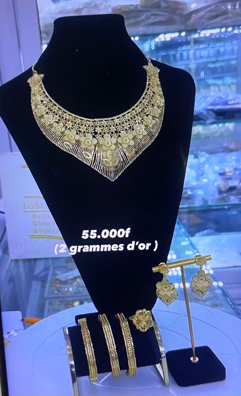 Parure en or