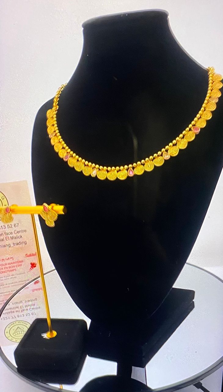 Collier en or