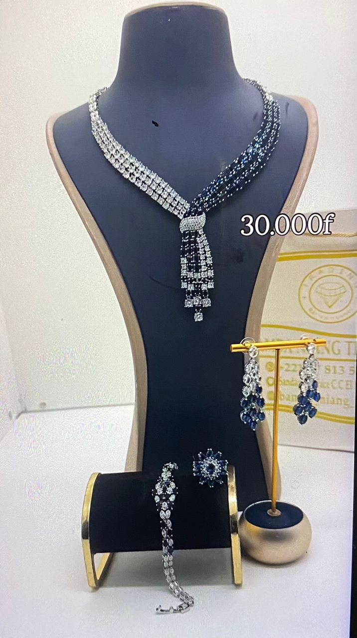 Parure de bijoux élégante