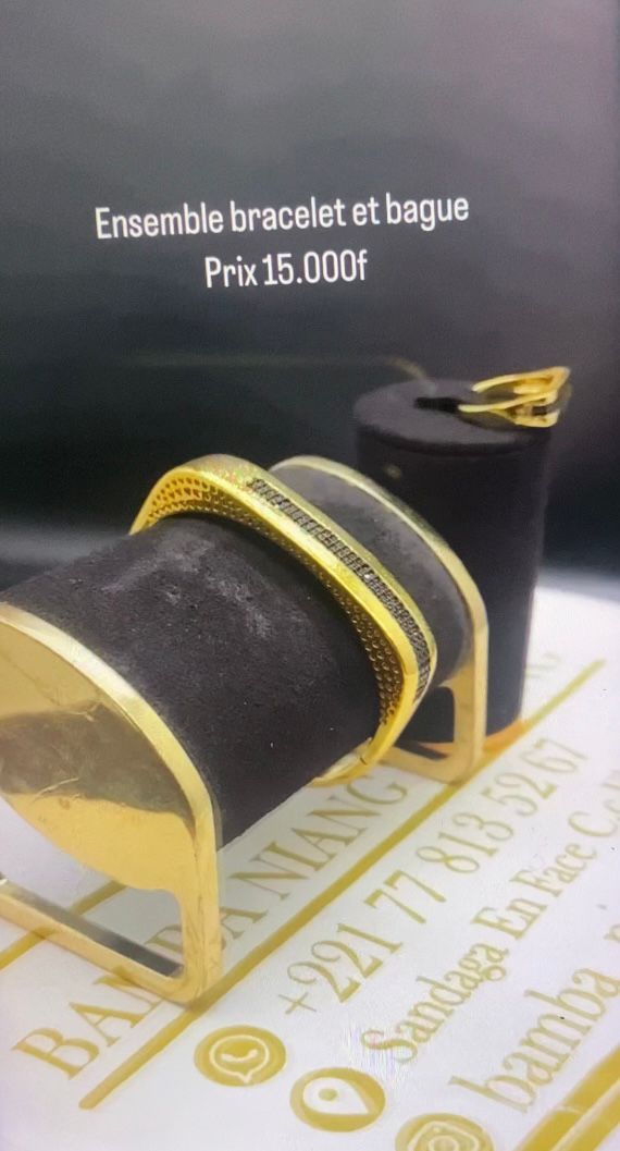 Ensemble bracelet et bague