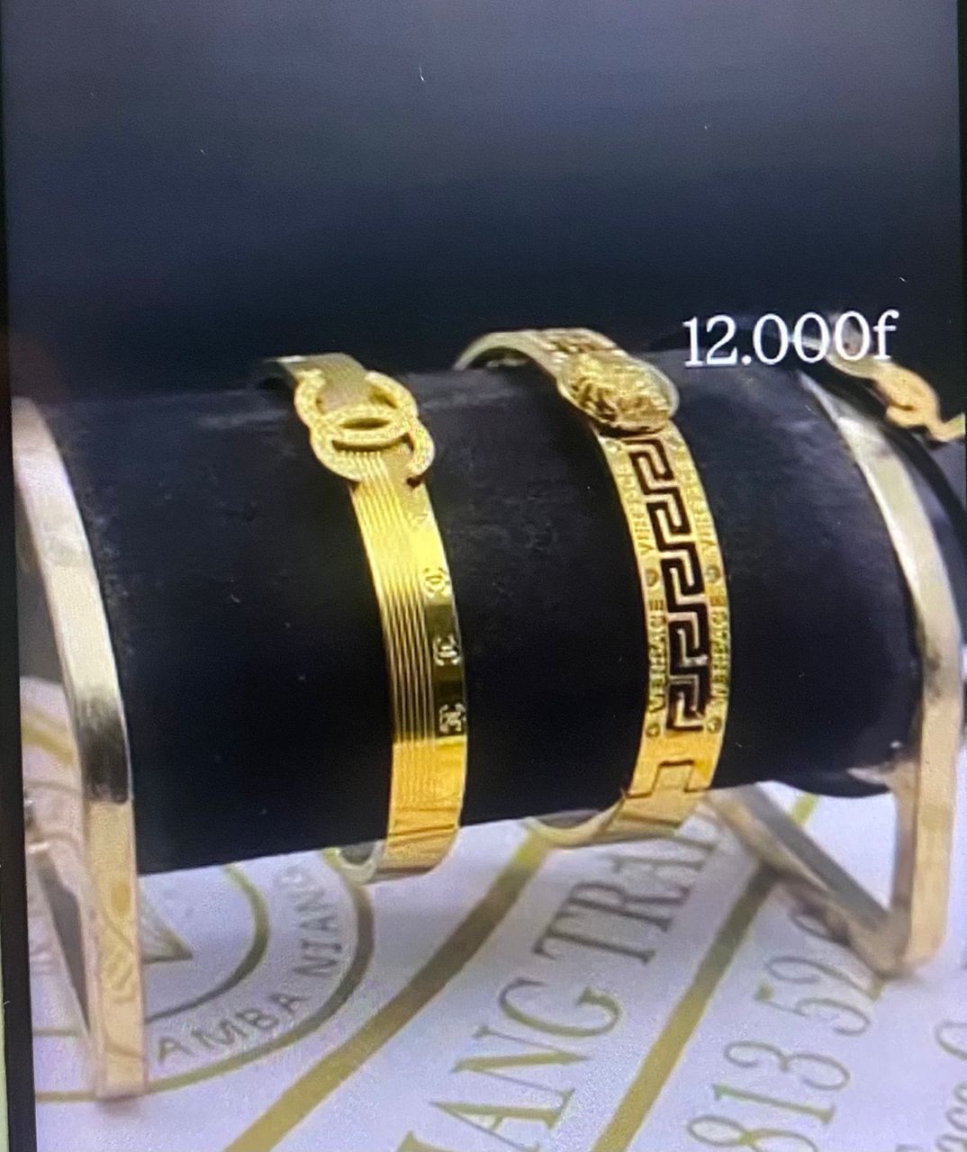 Bracelets en or