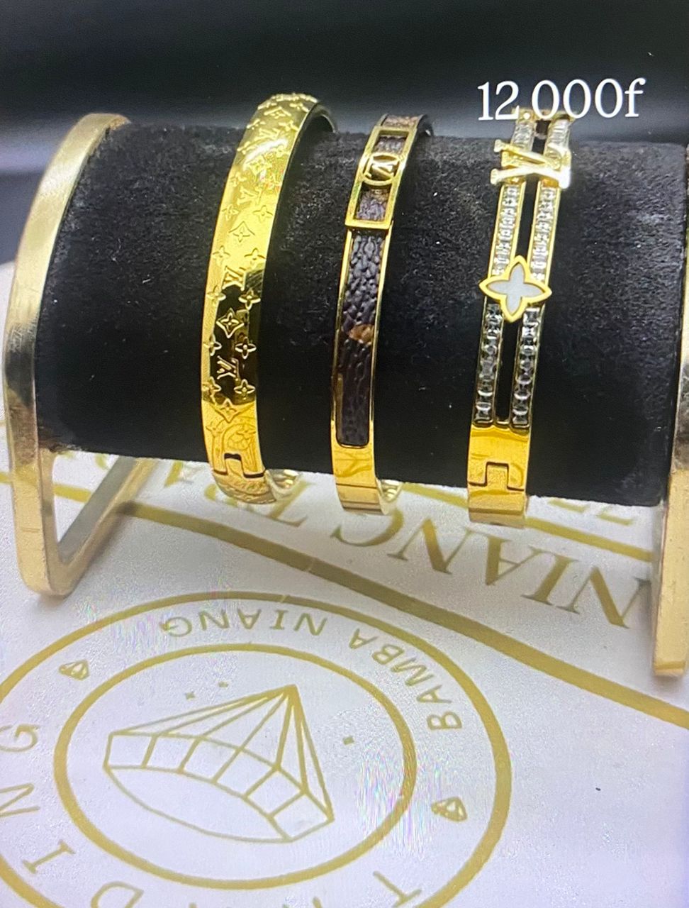 Bracelets en or de luxe