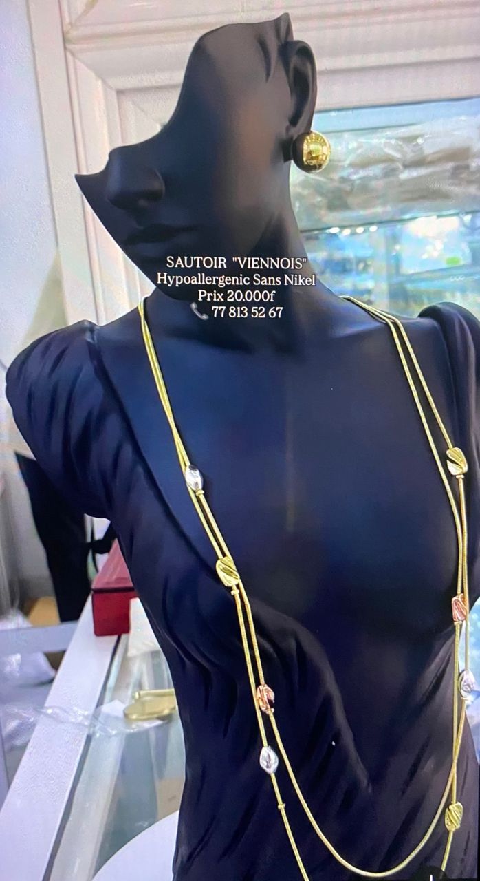 Sautoir "Viennois"