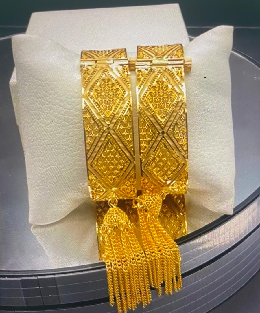 Bracelets en or