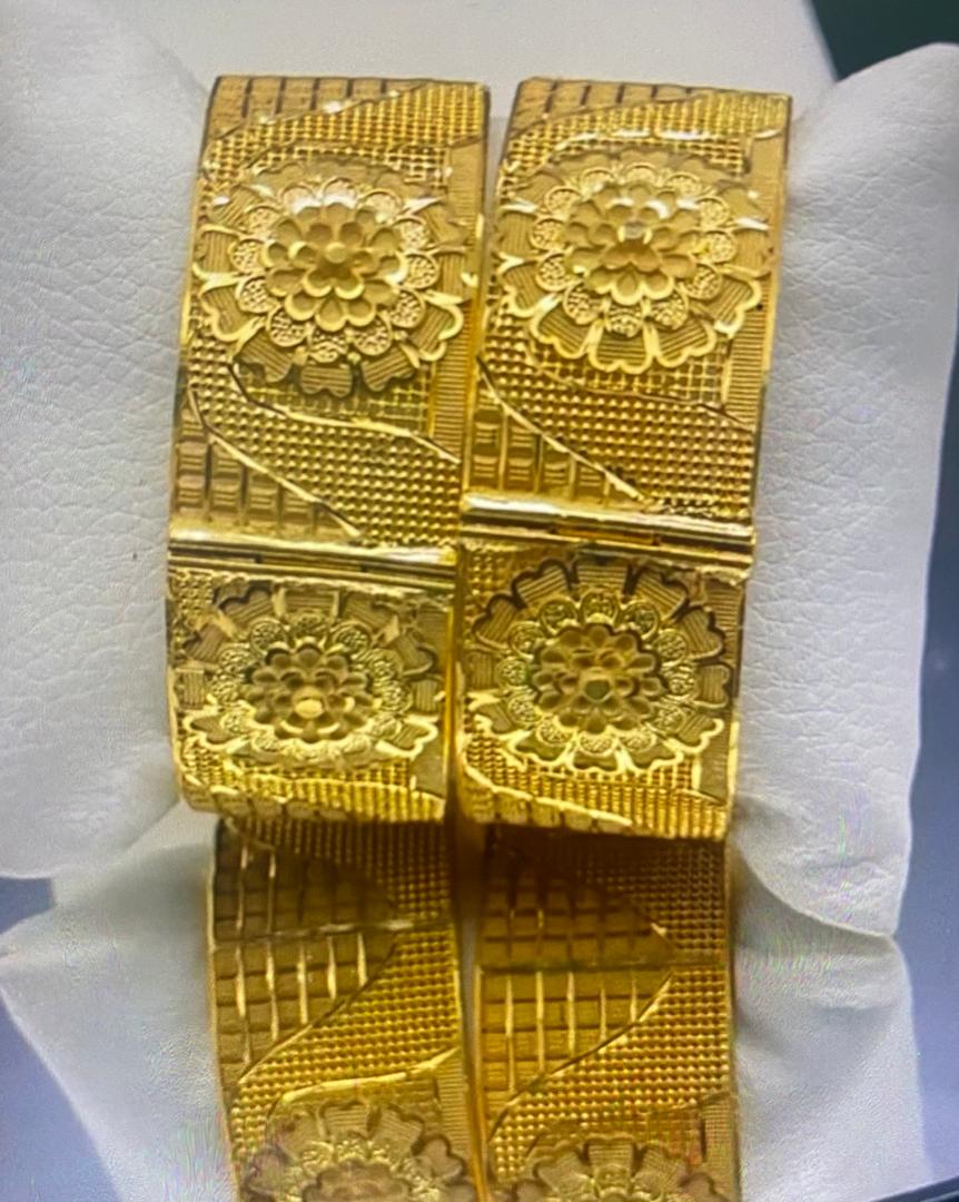 Bracelets en or
