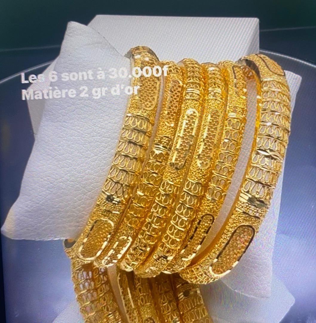 Bracelets en or