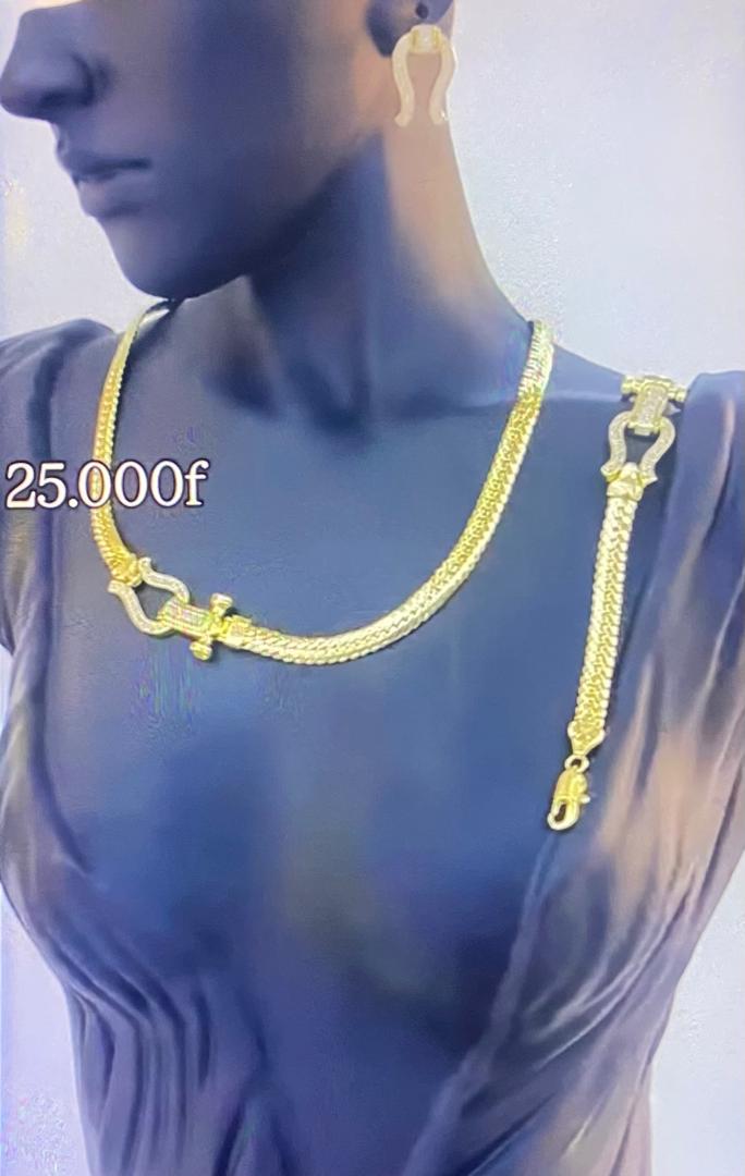 Collier en or