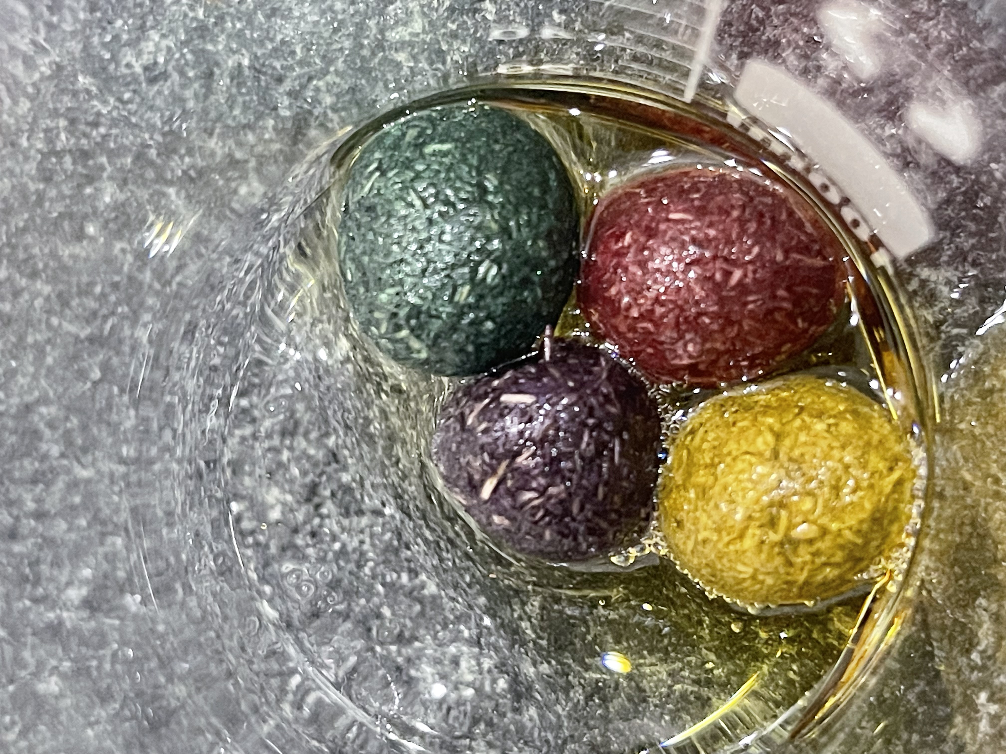 Bukhoor Redy 135 pieces colores 