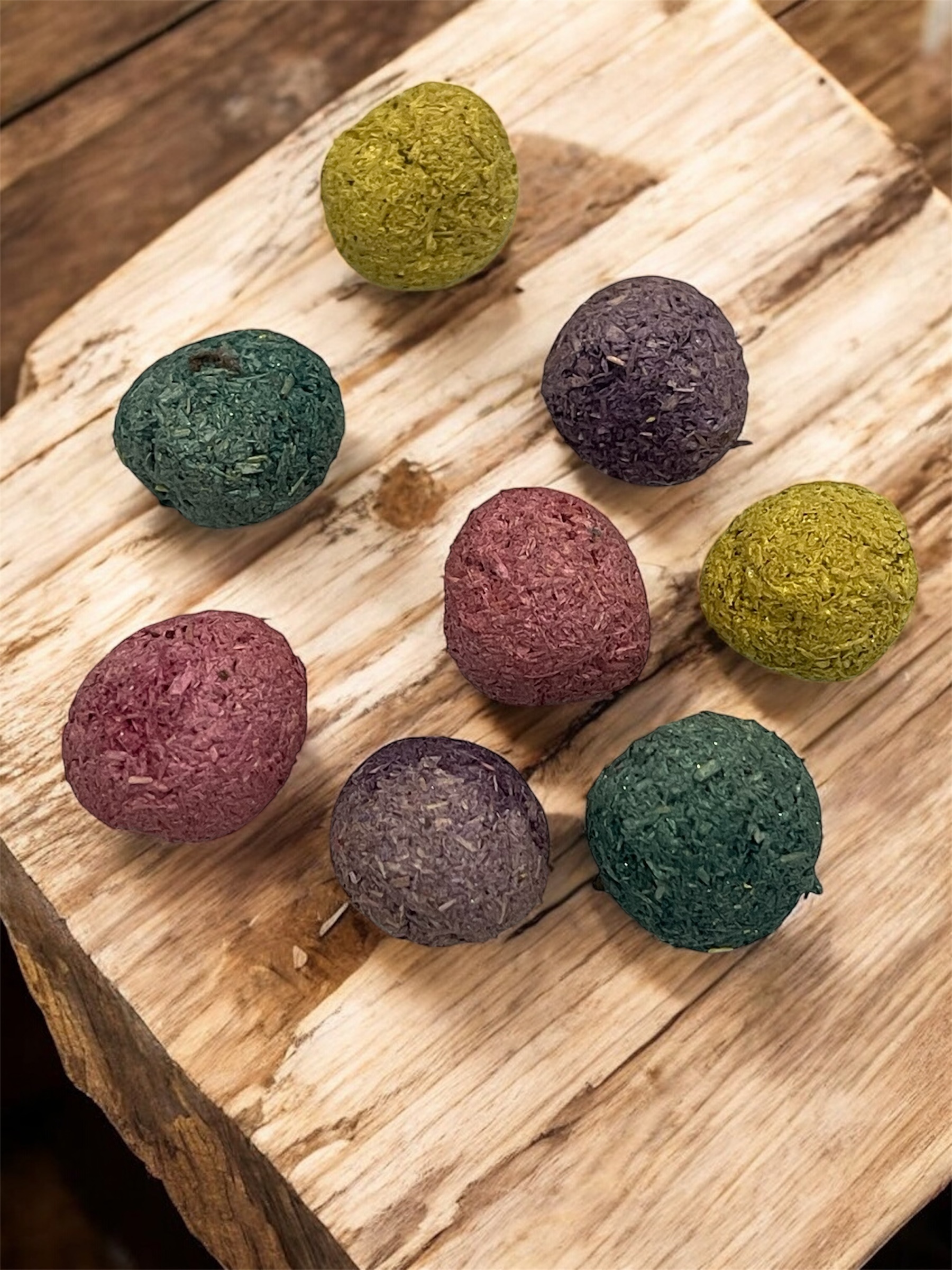 Bukhoor Redy 135 pieces colores 