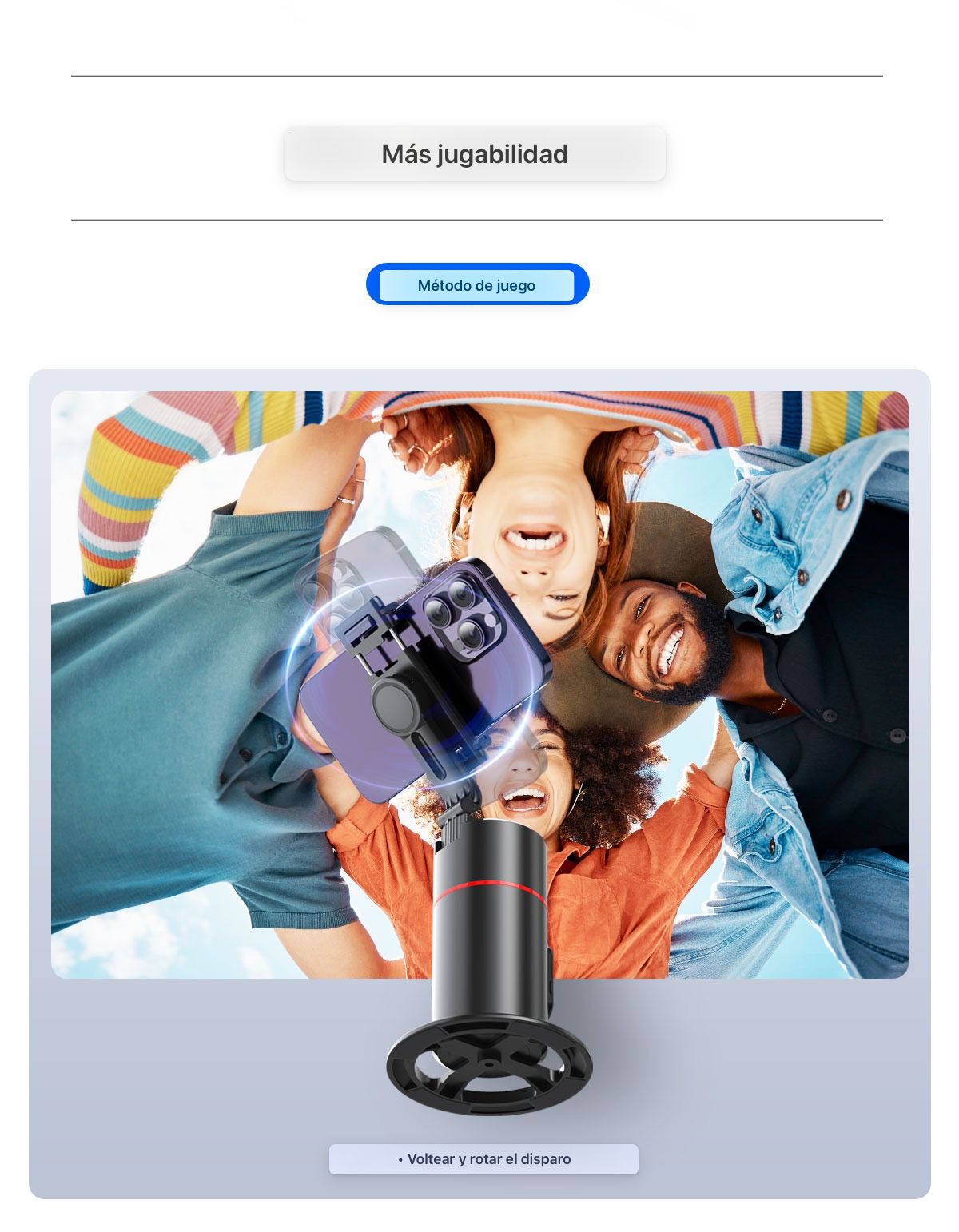 Trípode Inteligente 360 P02