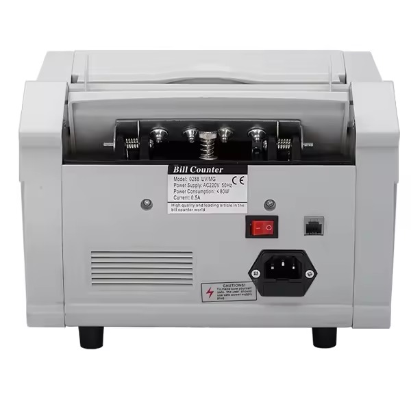 Contadora De Billetes Modelo 0288 UVIMG