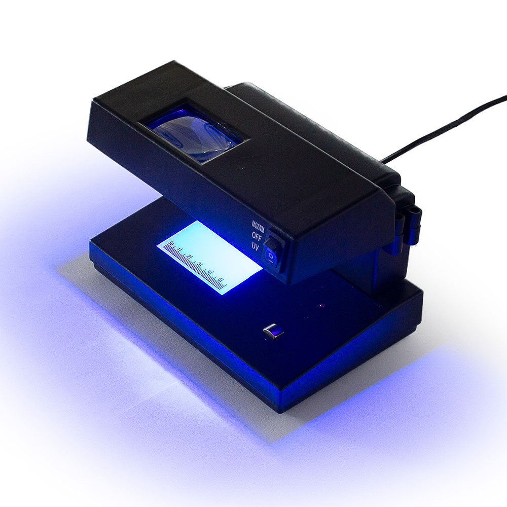 Detector de billetes falsos