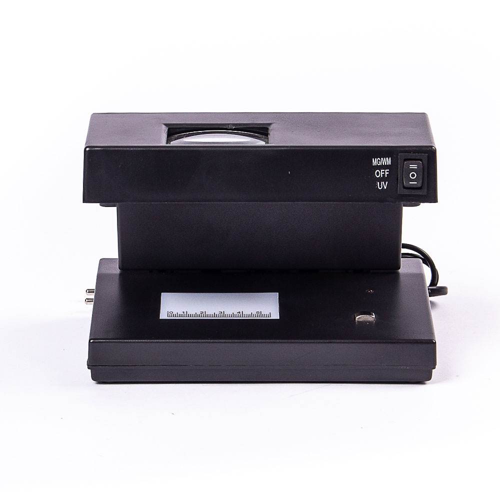 Detector de billetes falsos