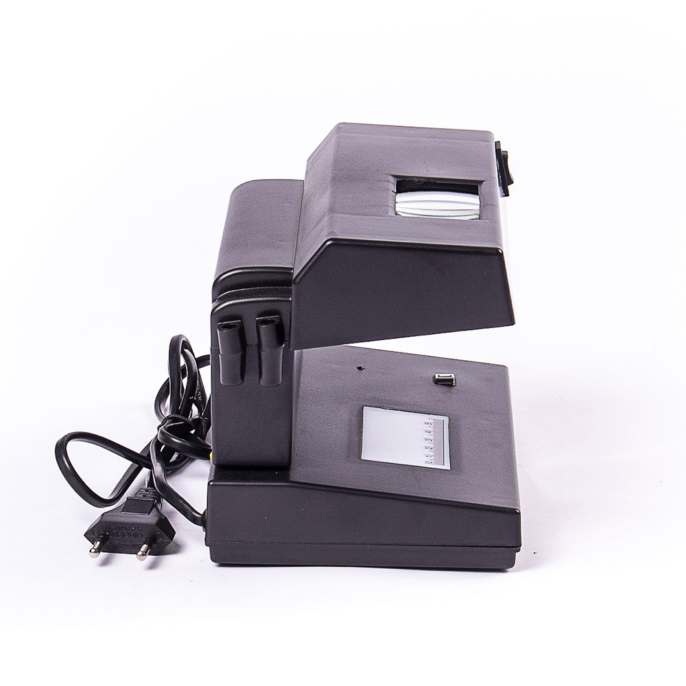 Detector de billetes falsos