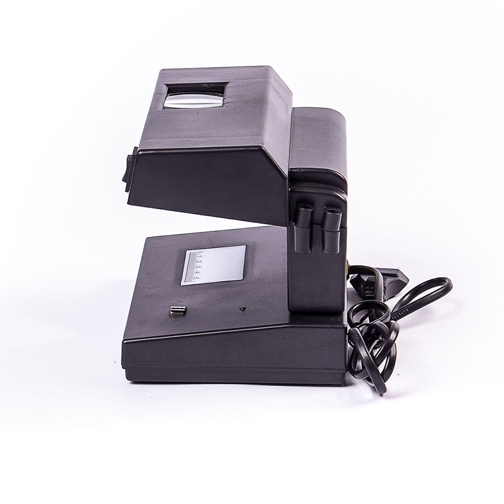 Detector de billetes falsos