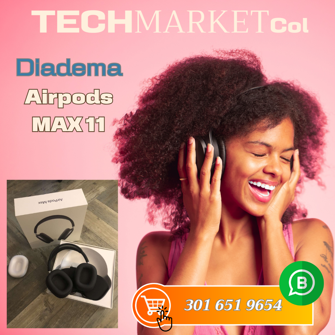 Diadema Airpods Max 11