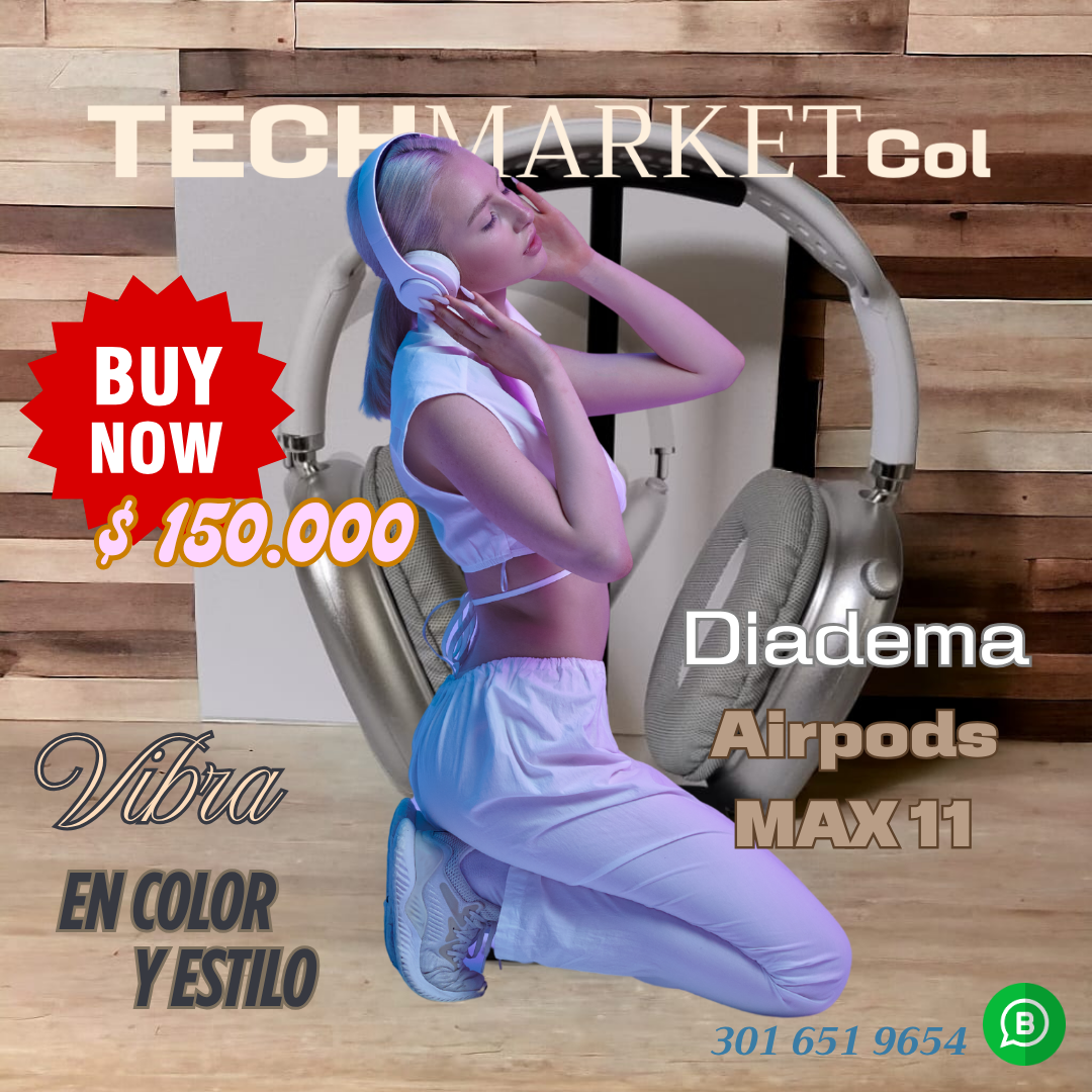Diadema Airpods Max 11