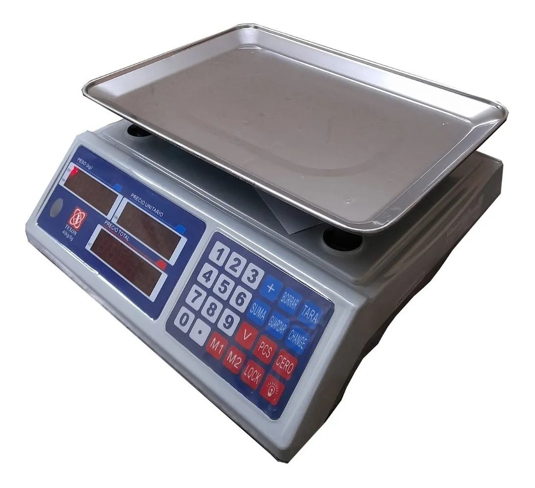 Báscula electrónica de mostrador