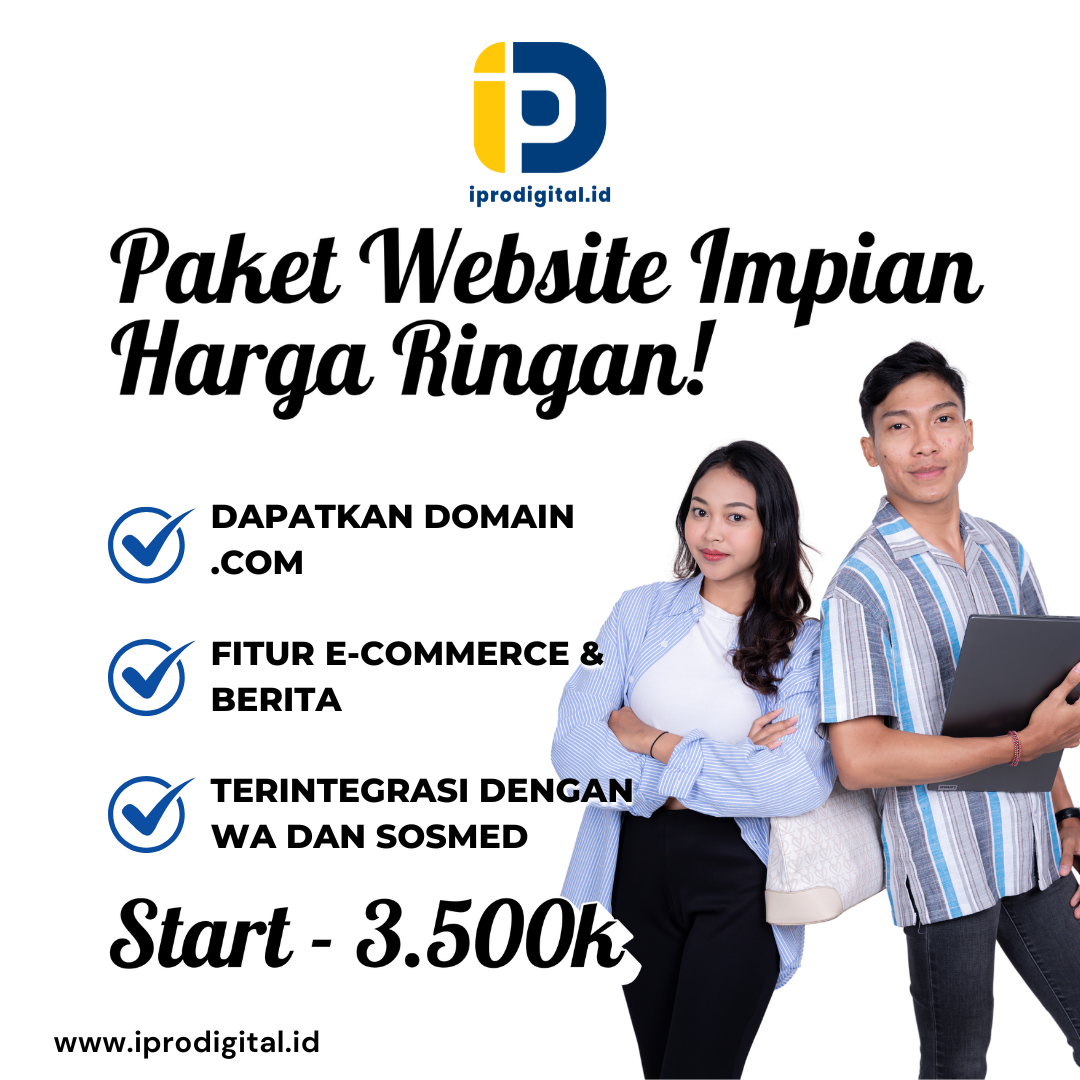 Website Transaksi/E-Commerce Package 