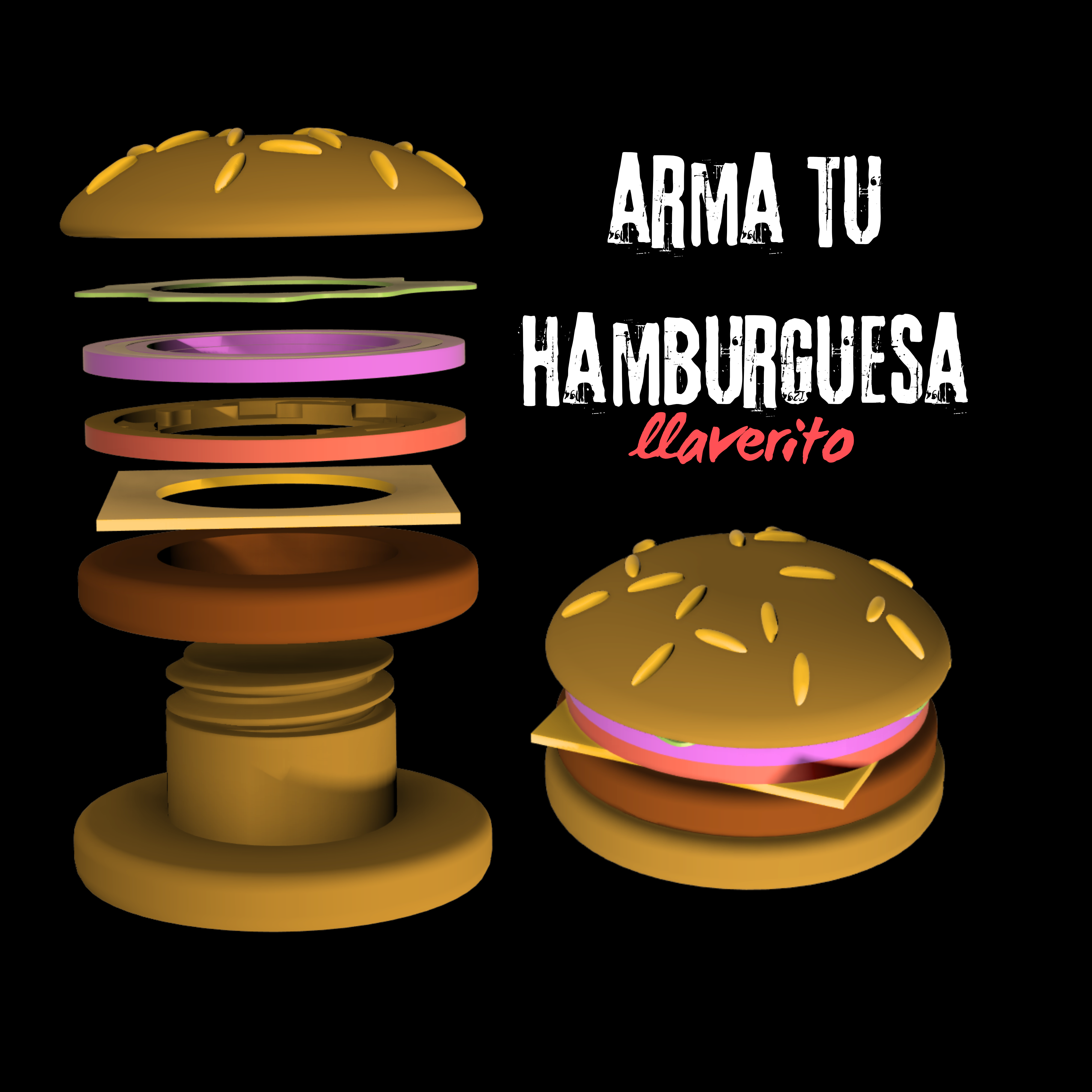 Arma tu Hamburguesa