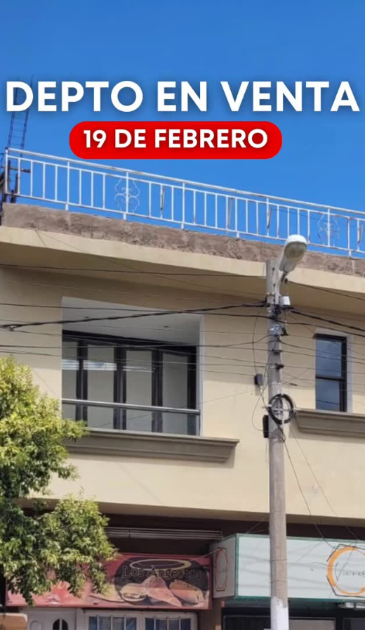 Departamento en Venta - 19 de Febrero