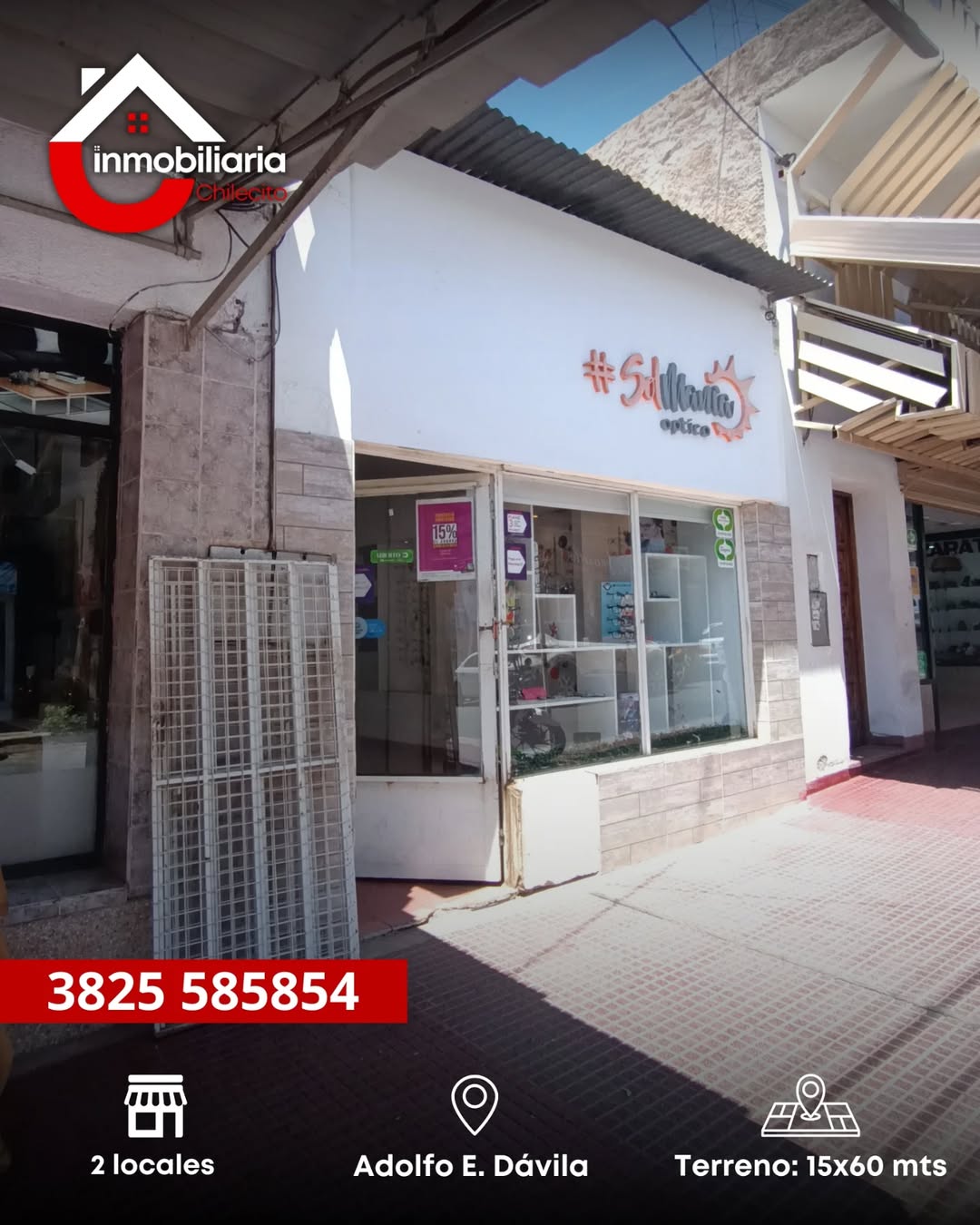 Propiedad en Venta - Adolfo E. Dávila