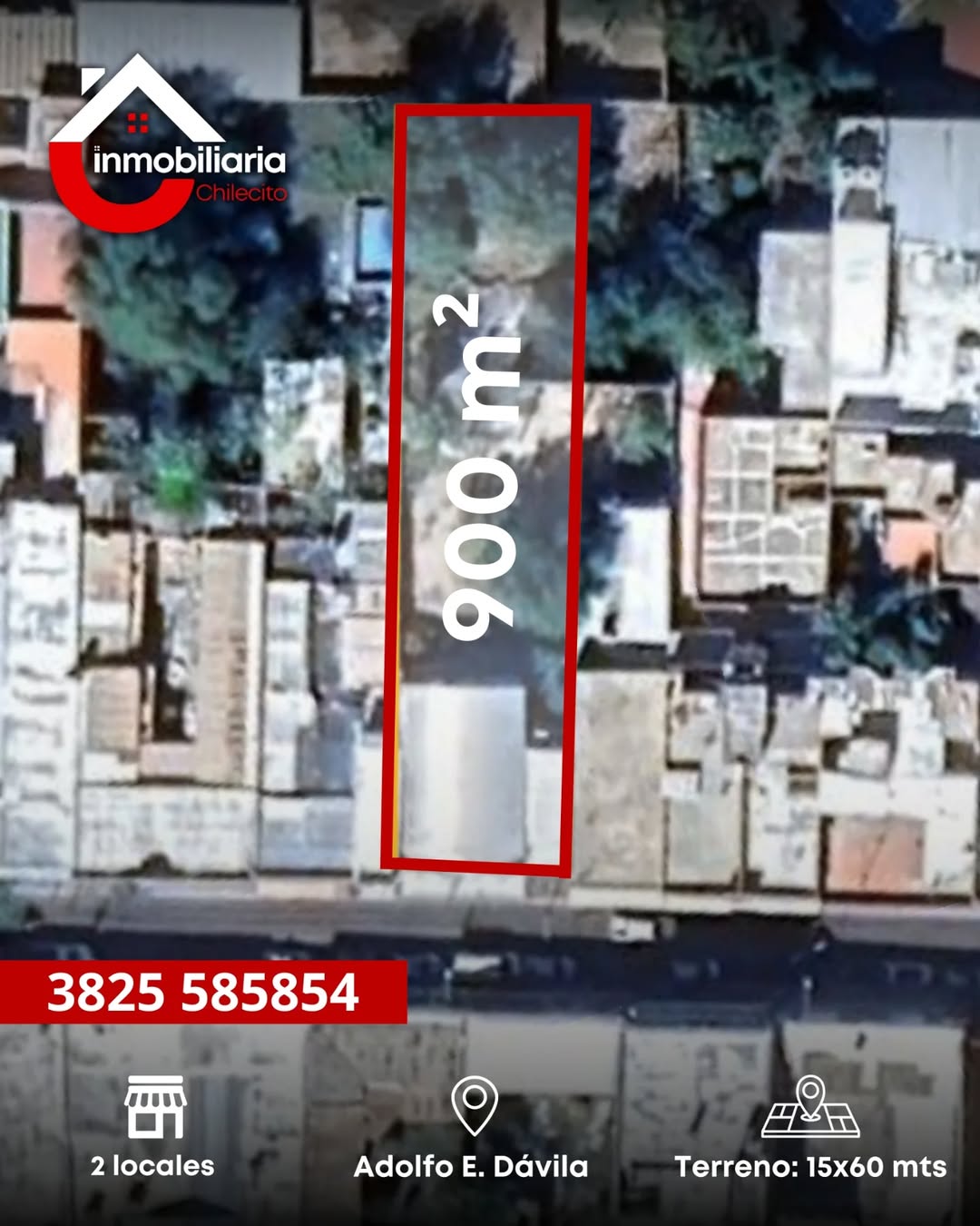 Propiedad en Venta - Adolfo E. Dávila