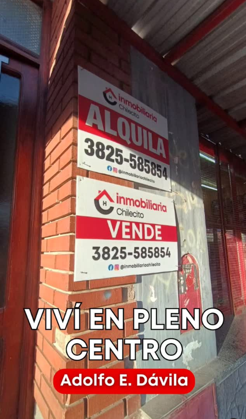 Casa en Venta - Adolfo E. Dávila