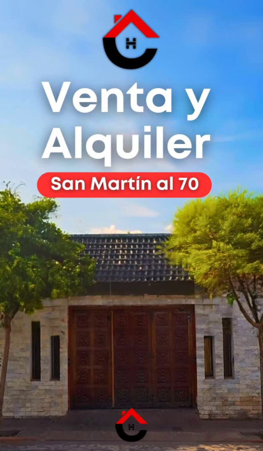 Casa En Venta - San Martín 68