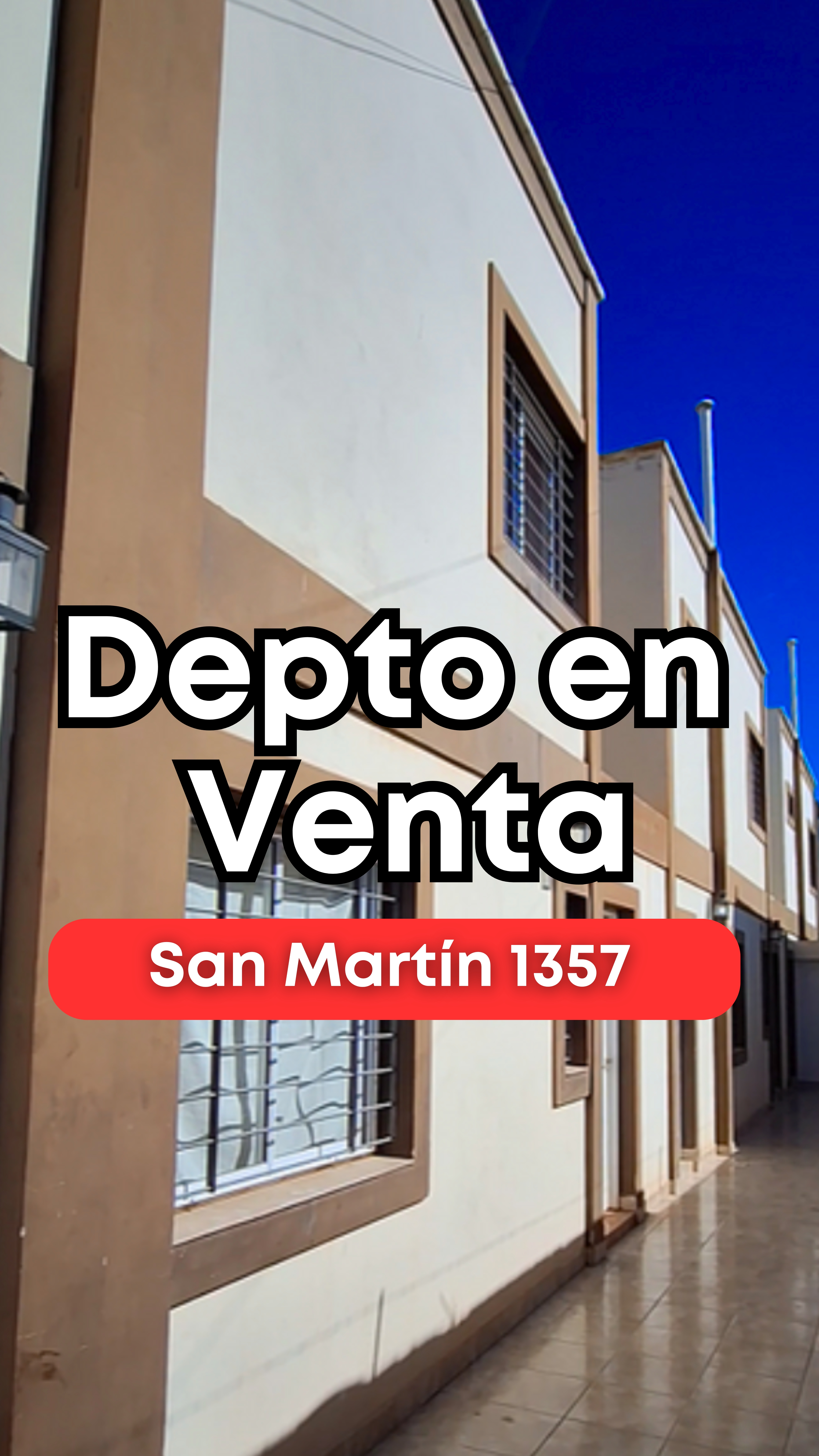 Departamento en Venta - San Martín 1357