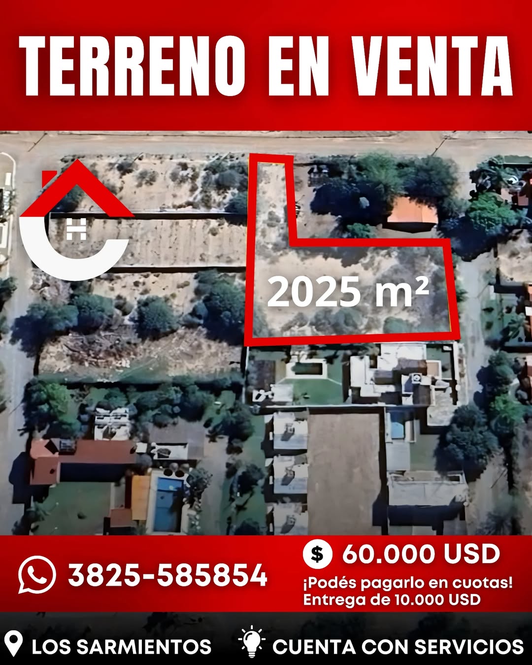 Terreno en Venta - Los Sarmientos
