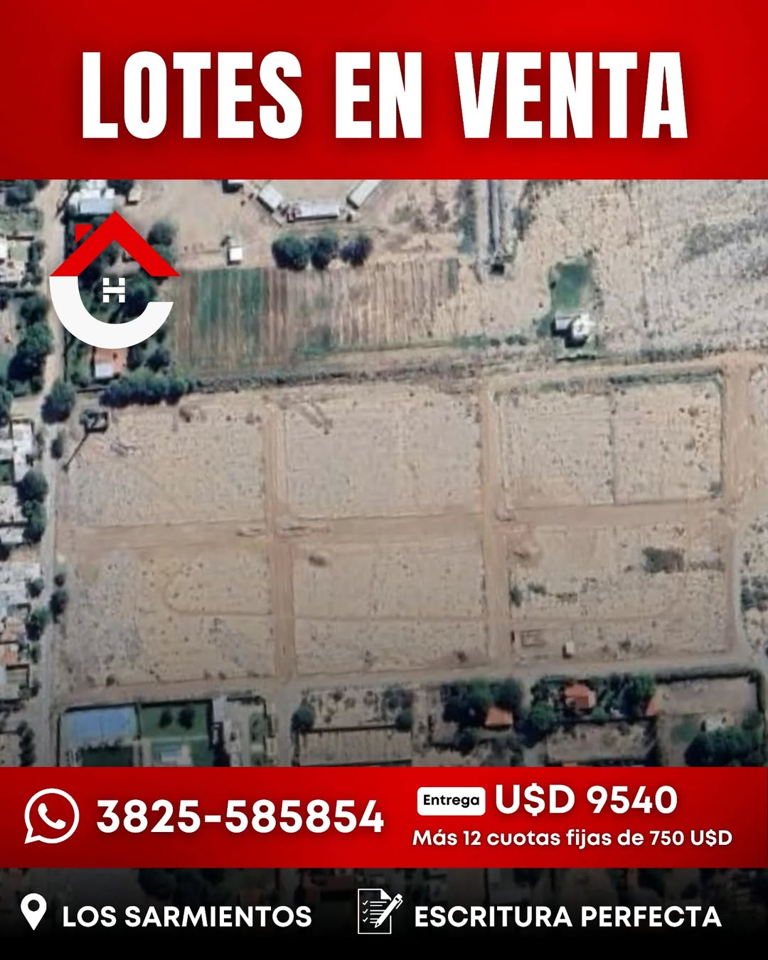Lotes en Venta - Los Sarmientos