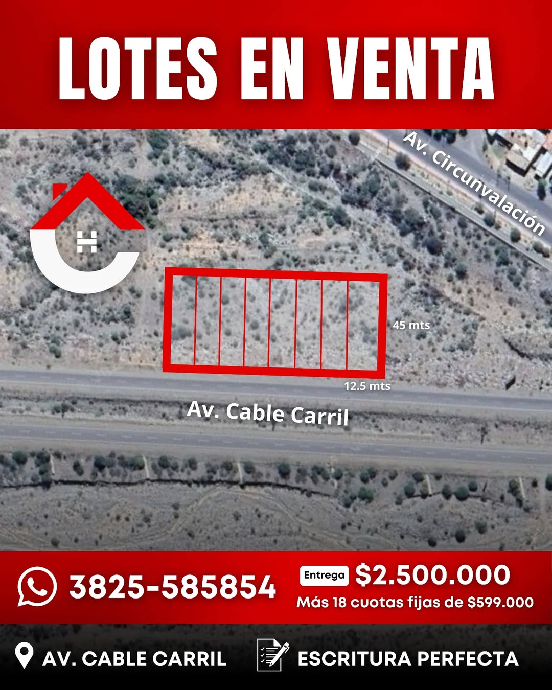 Loteo en Venta - Avenida Circunvalación