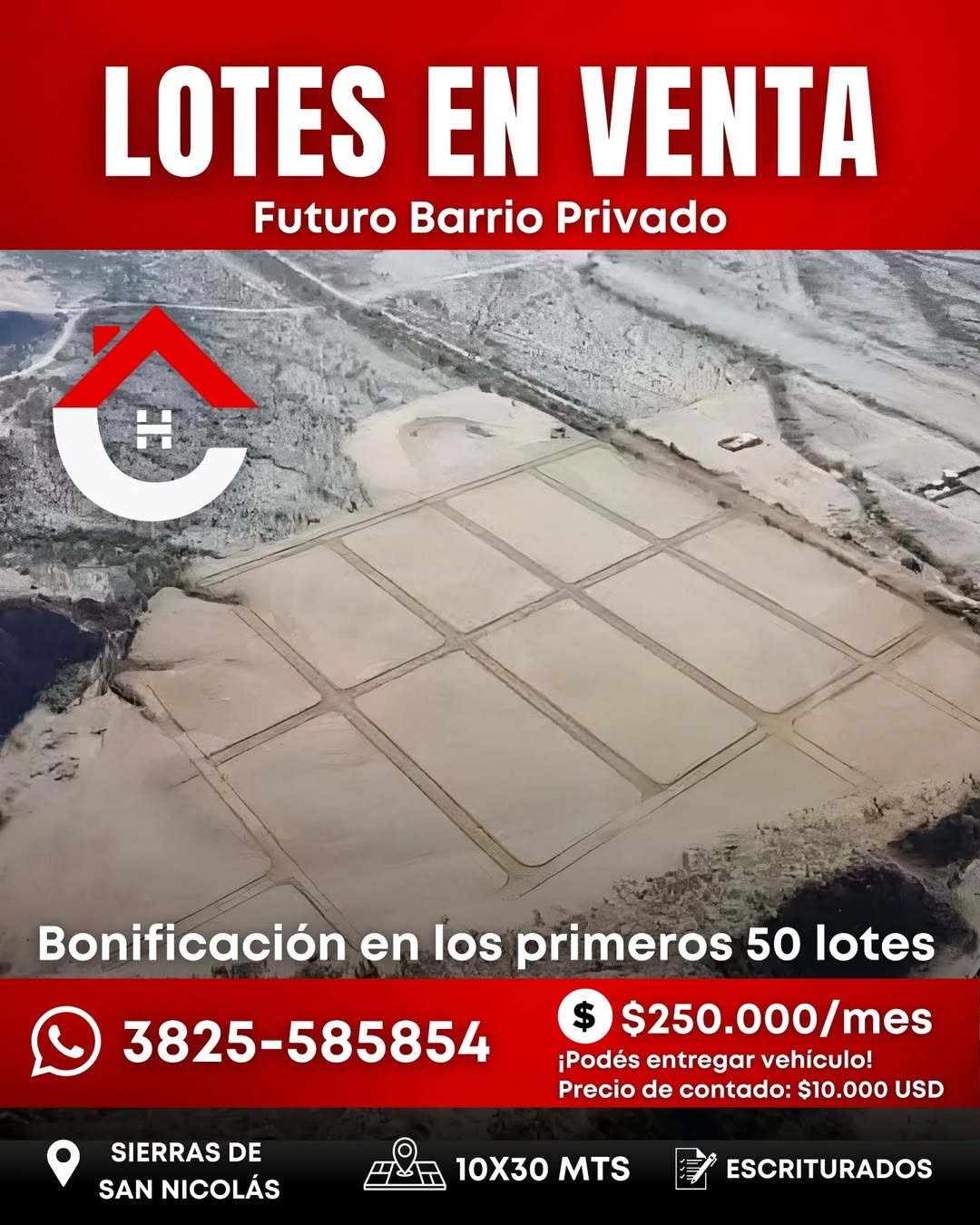 Loteo en Venta - San Nicolás