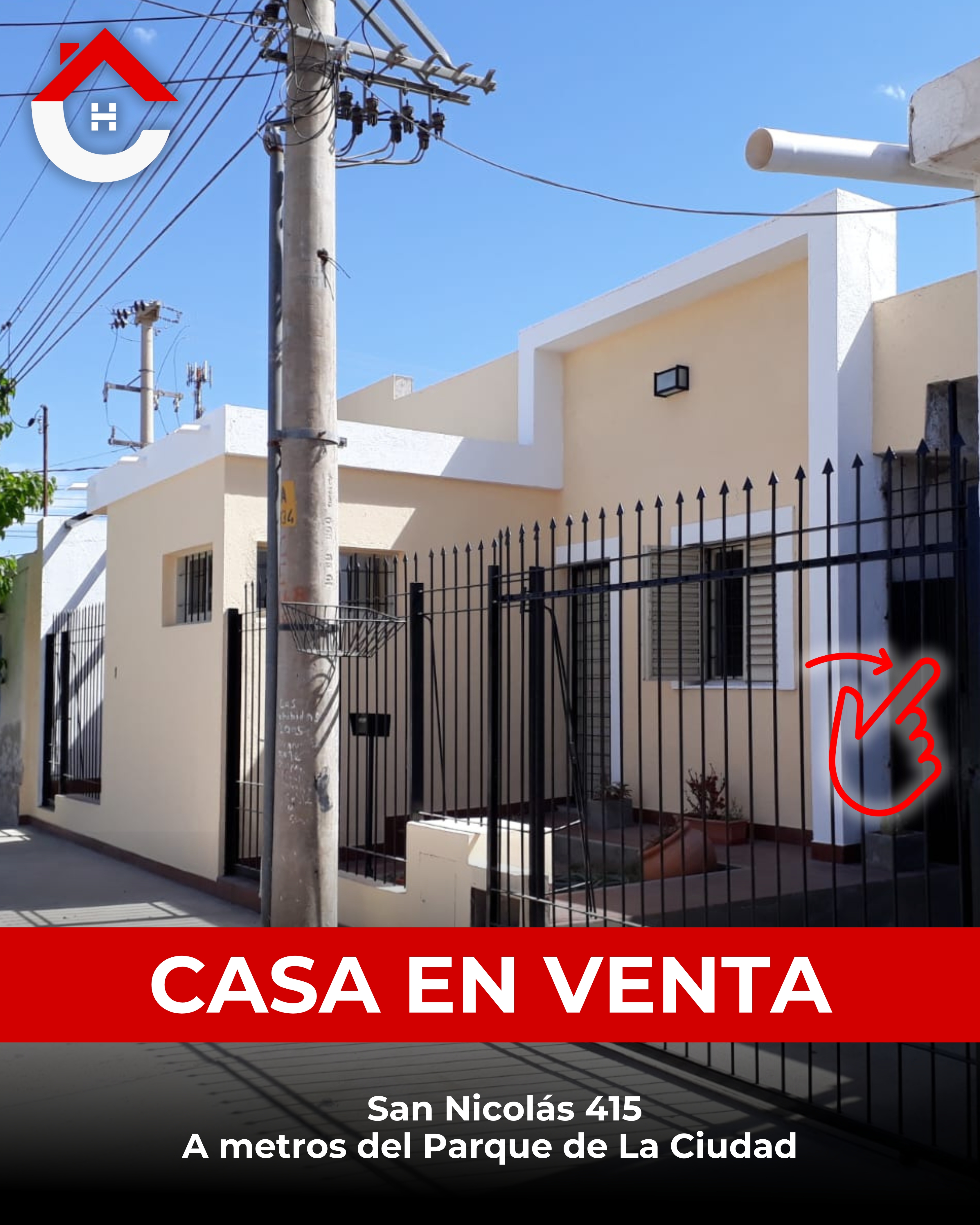 Casa En Venta - San Nicolás 415