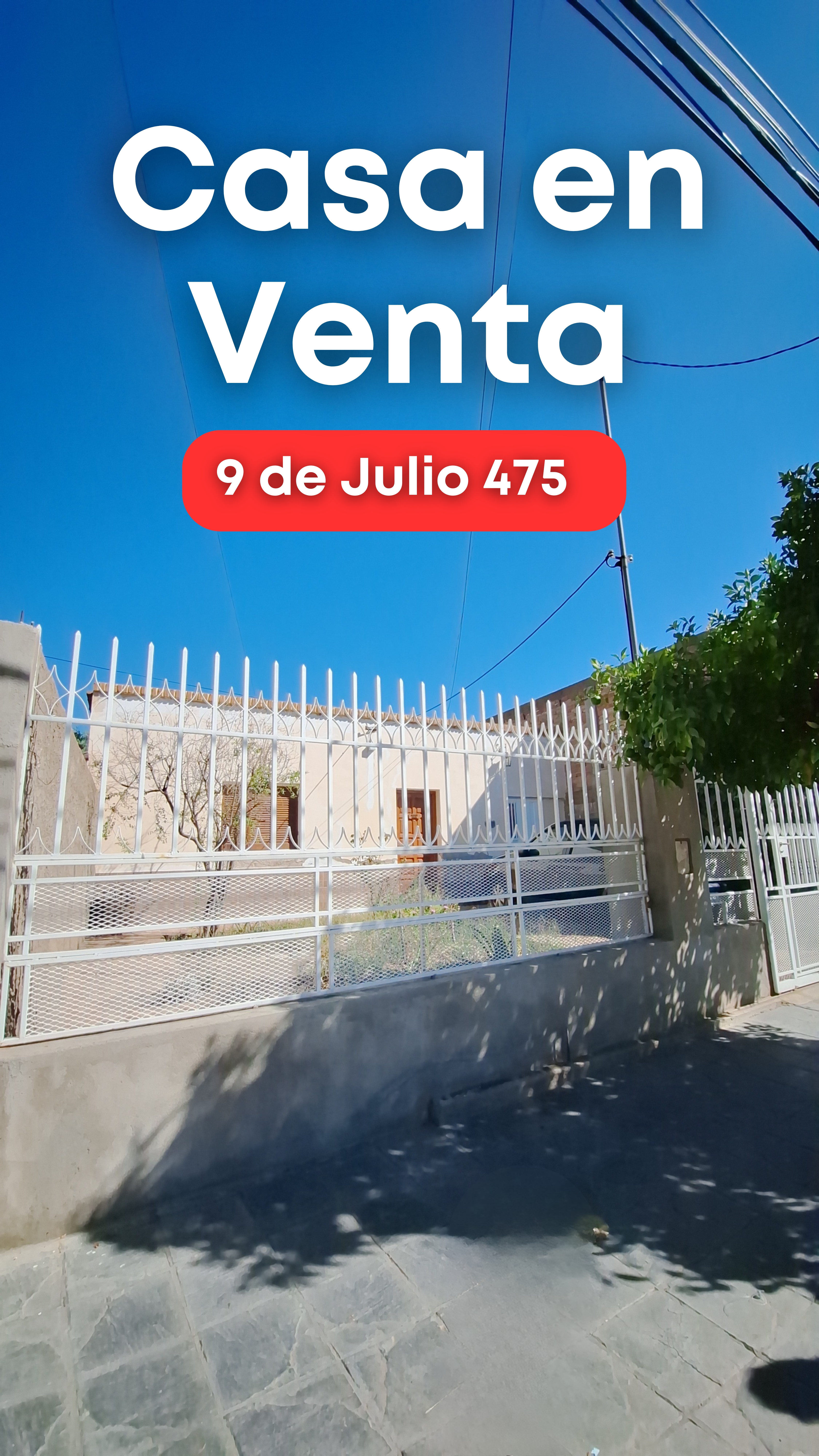 Casa en Venta - 9 de Julio 475