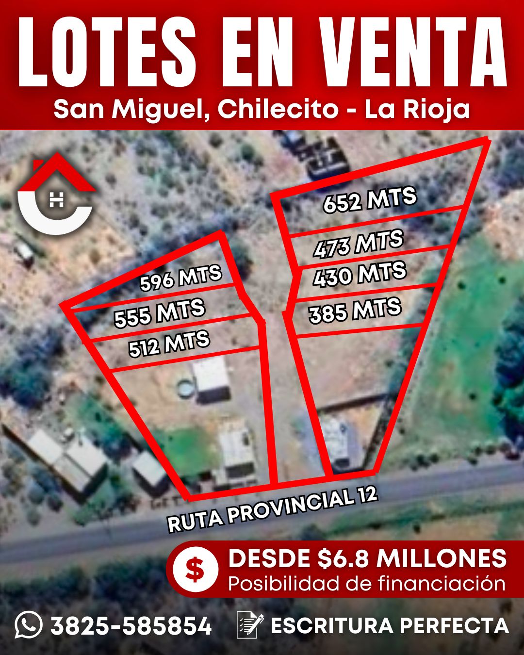 Loteo en Venta - San Miguel