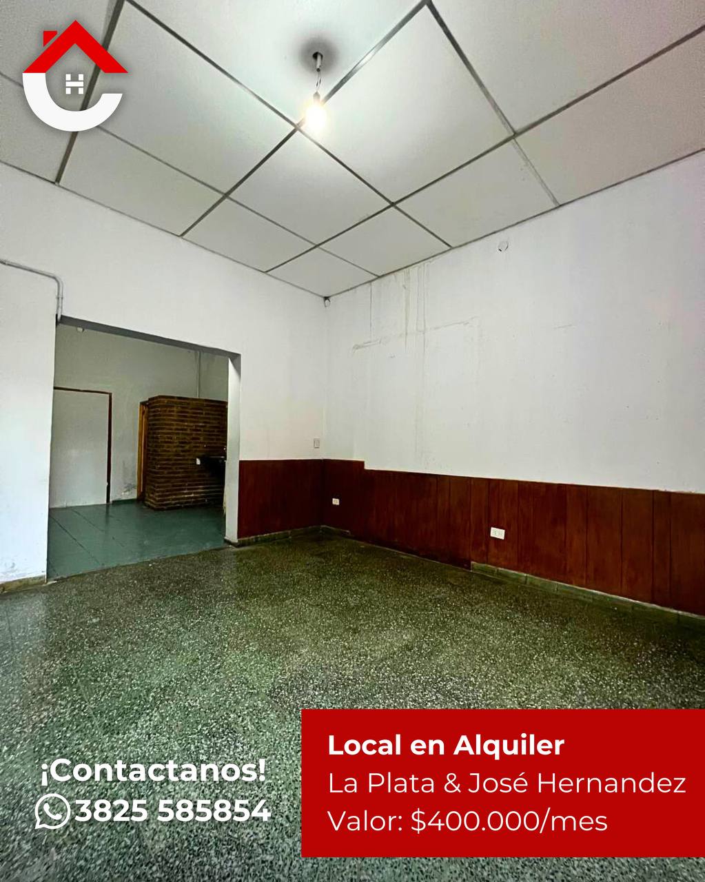 Local Comercial en Alquiler - La Plata & José Hernandez