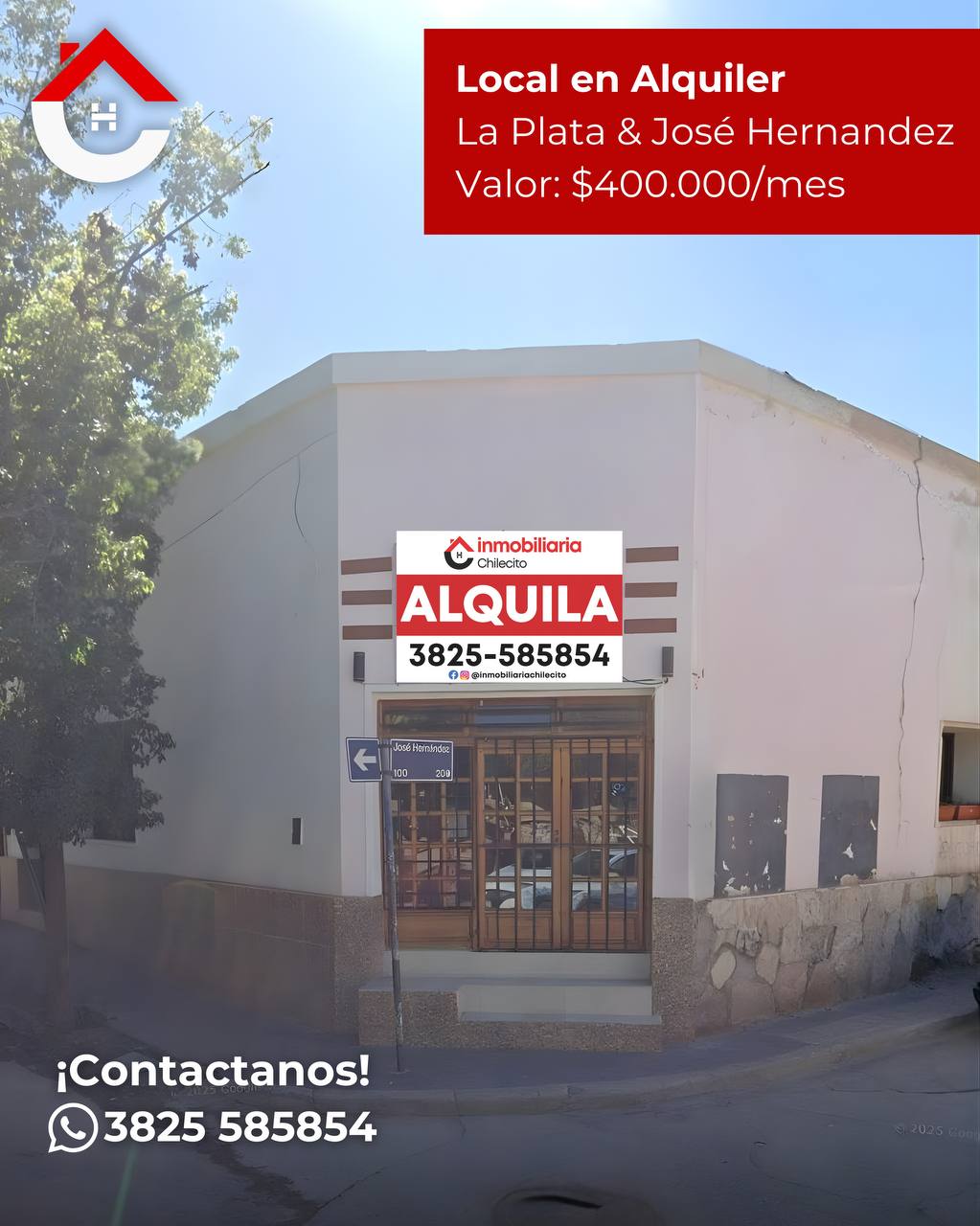 Local Comercial en Alquiler - La Plata & José Hernandez