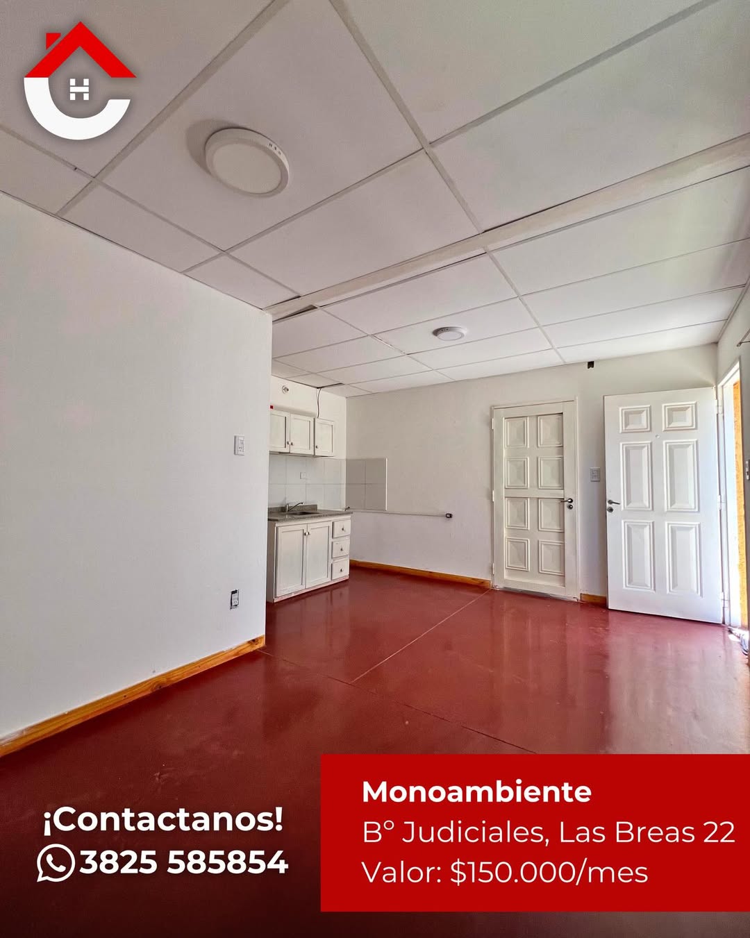 Monoambiente en Alquiler - Barrio Juciales, Las Breas 22