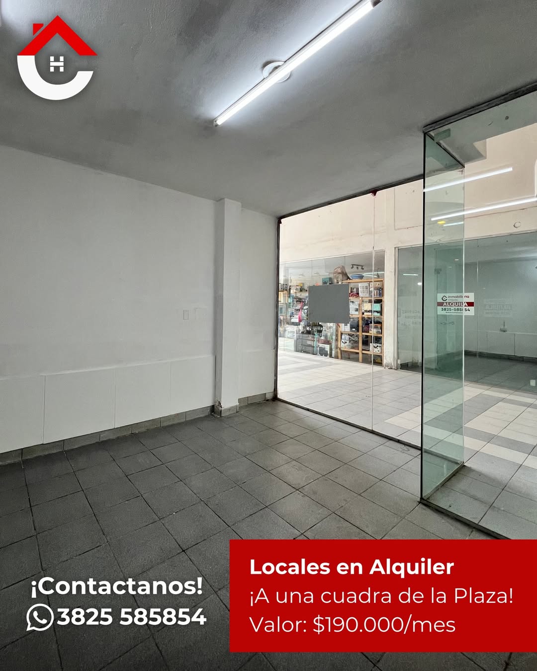 Locales Comerciales a una Cuadra de la Plaza Principal - Galería Niluma