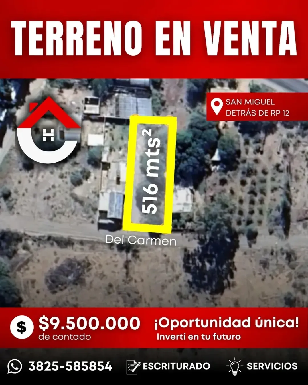 Terreno en Venta - San Miguel