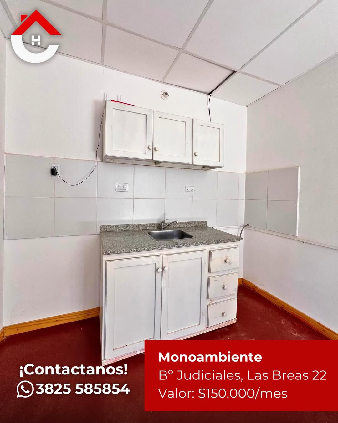 Monoambiente en Alquiler - Barrio Juciales, Las Breas 22