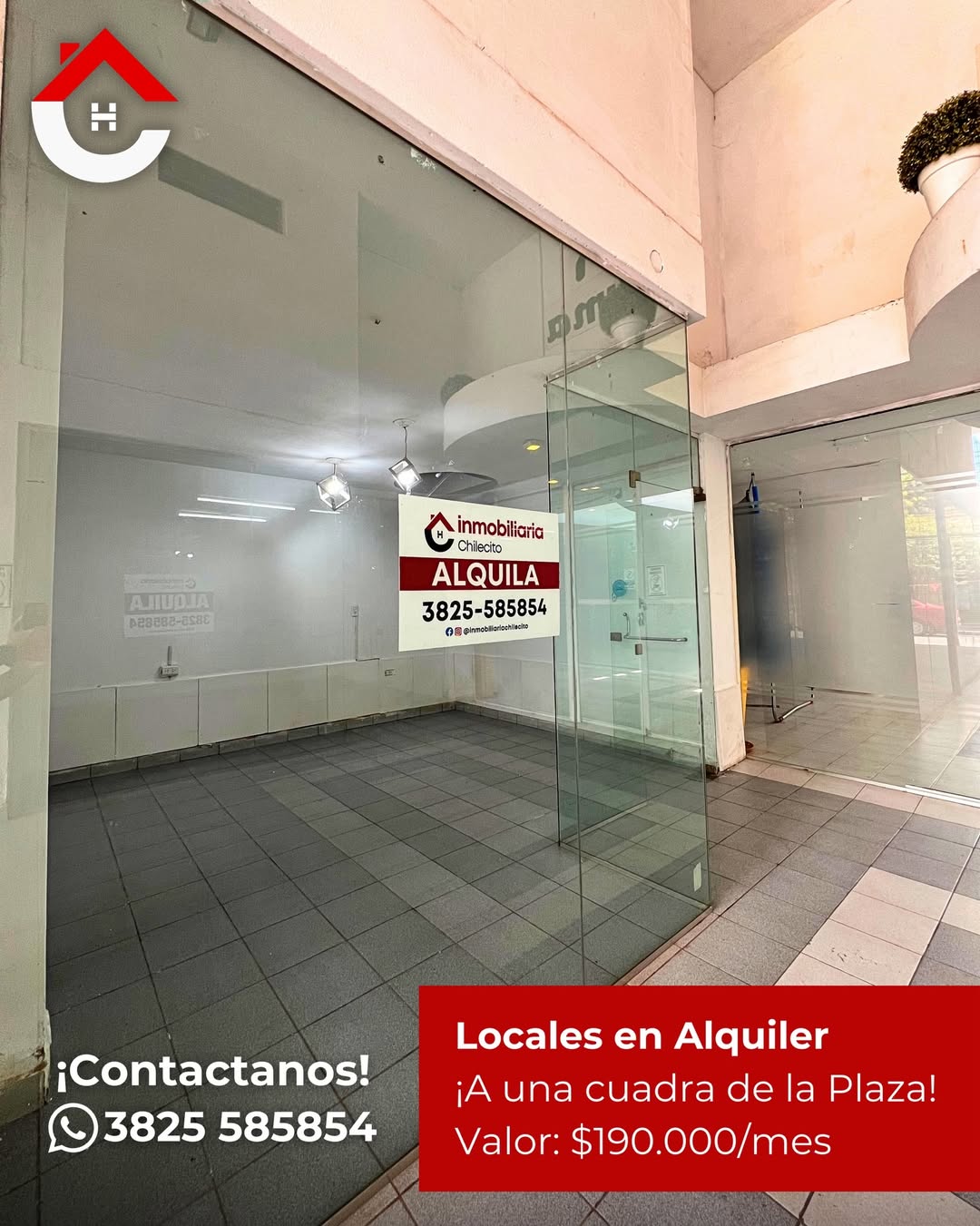 Locales Comerciales a una Cuadra de la Plaza Principal - Galería Niluma