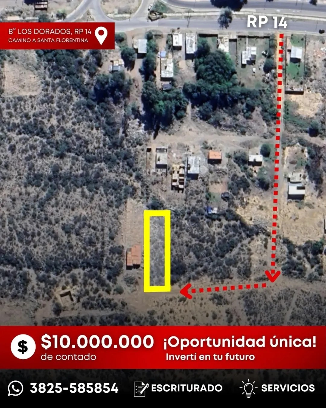 Terreno en Venta - B Los Dorados