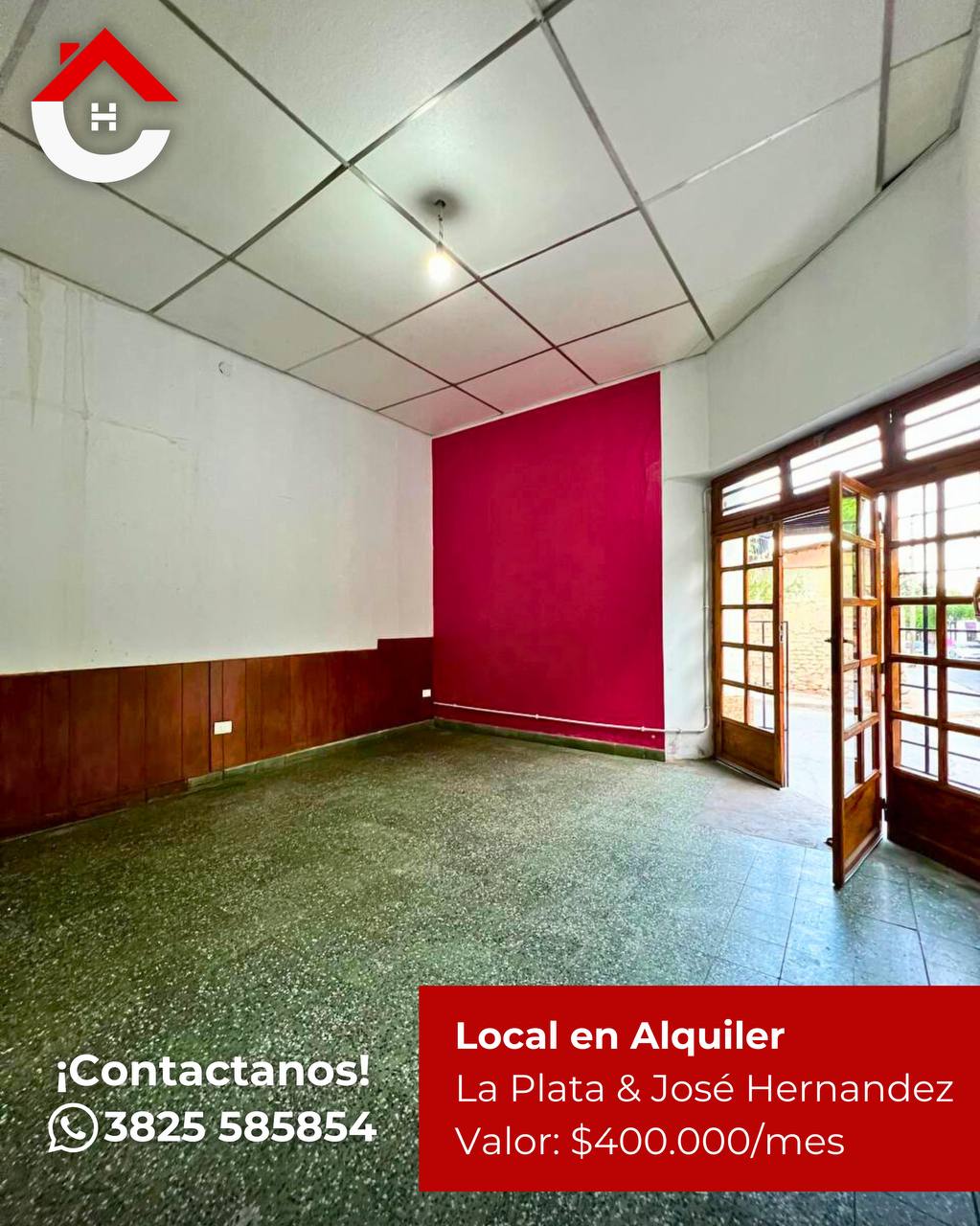 Local Comercial en Alquiler - La Plata & José Hernandez