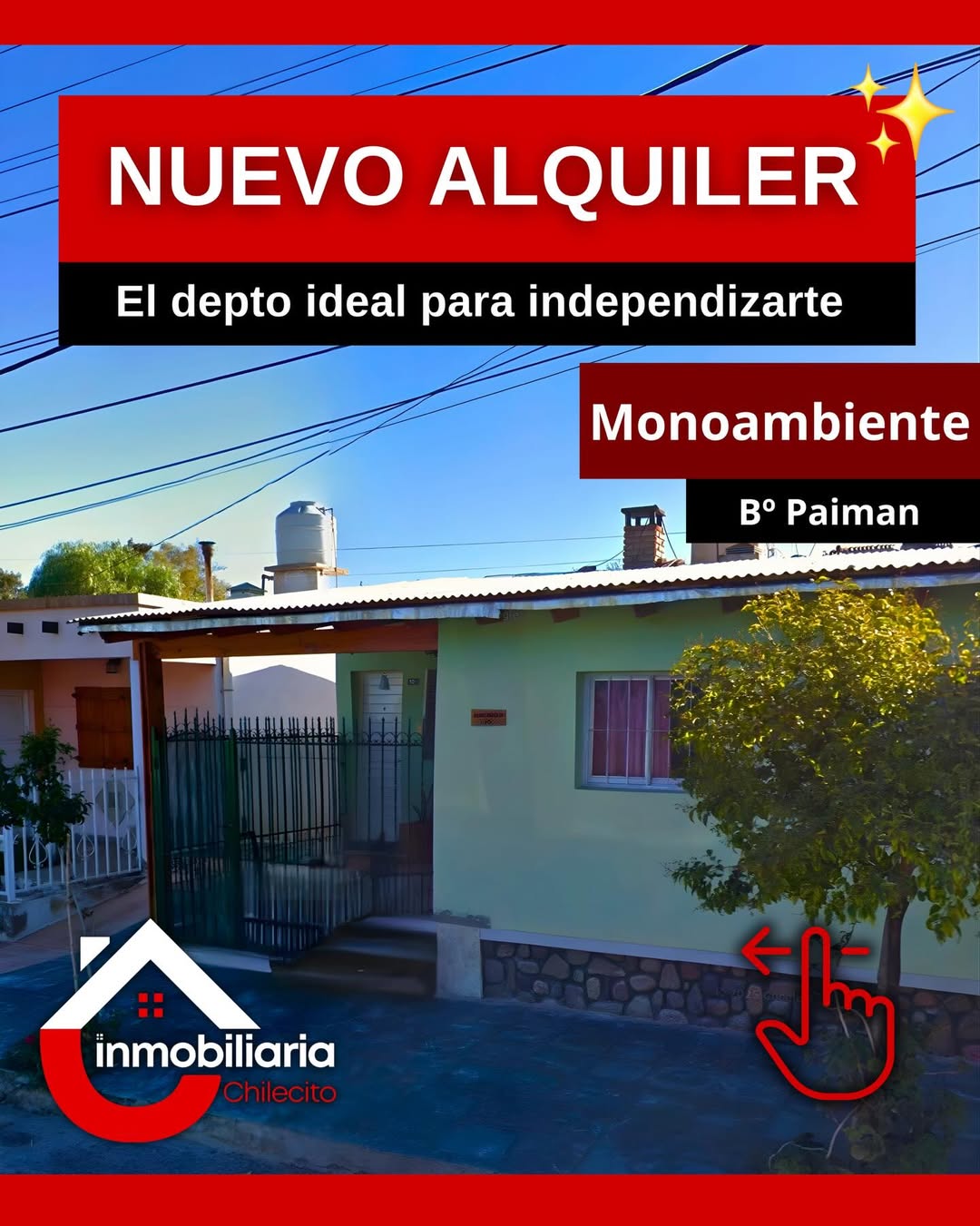 Monoambiente en Alquiler - Barrio Paiman, Venezuela 3900